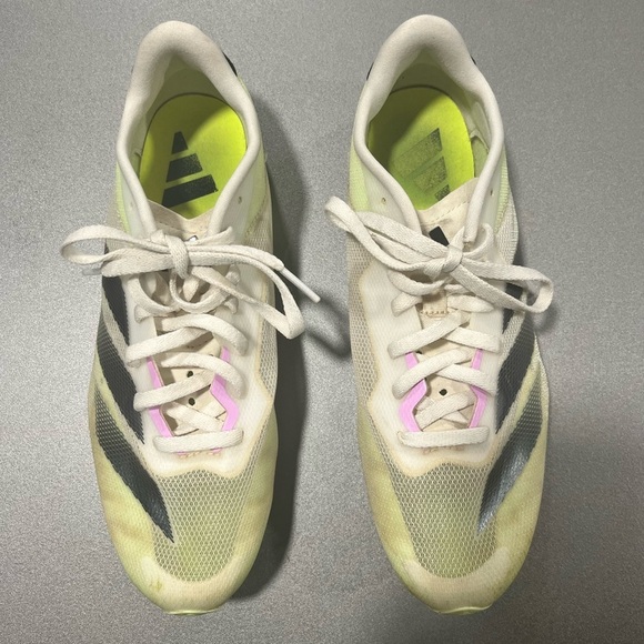 Adidas Adizero Sprintstar Track Cleats Shoes Size 8 Athletic Running - Picture 2 of 11